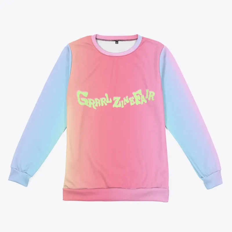 Grrrl Logo Gradient Jumper